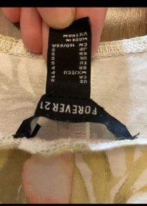 F21 Beachy Romper