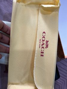 Sale-price Down- 2 Piece Set Of Coach Wallet