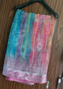 Orgenzaa Multicolour Saree