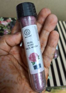 Brillare Real Rose Face Wash (6)