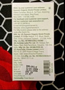 Pack Of 4, Face Wash, Serum, Moisturizer,