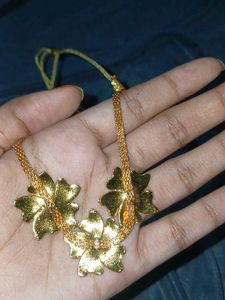 Floral Jewellery Set