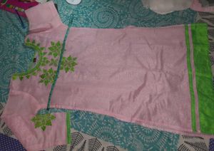 Pink Kurti