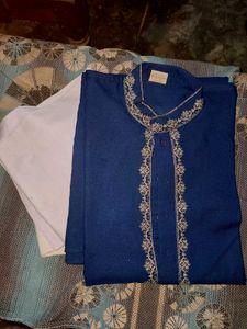 Elegant Blue Kurta Set