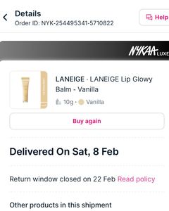 Laneige Lip Glowy Balm