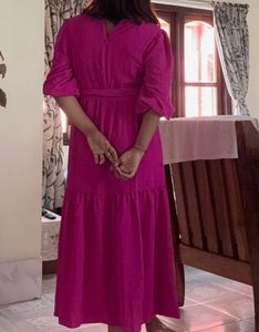 DKNY Original Magenta dress