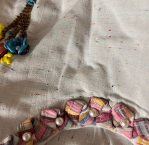 Rayon Kurta And Pant Set