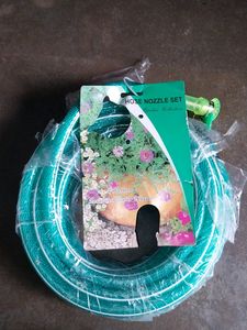 Hose Nozzle Set 8 Meter With
