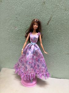 Barbie Doll in Floral Gown booking