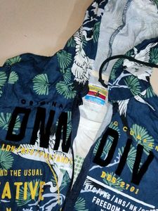 Stylish T-shirt &amp; Jacket Combo