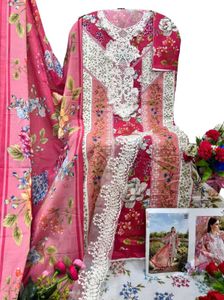 EMBROIDERY PATCH CATALOGUE UNSTITCH DRESS
