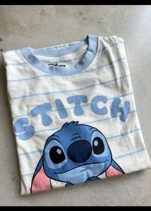 Stitch cartoon tshirt