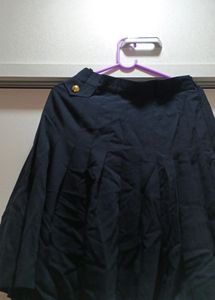 Korea Black Skirt 🖤