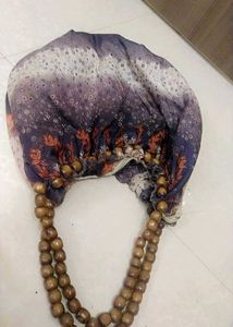 Boho Chic Beaded Handle Bag