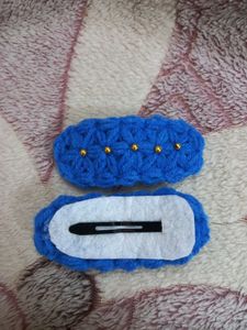 Handmade Crochet Hair Accessories.