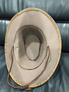 Woven Cowboy Hat