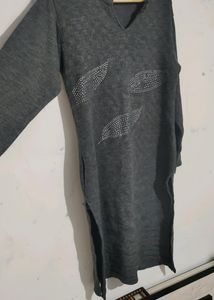 Woolen Sweater  For Girls-1