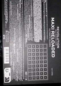 Revolution Eyeshadow Palette