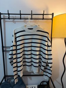 Striped Pullover Sweater