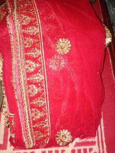 Heavy bridal lengha