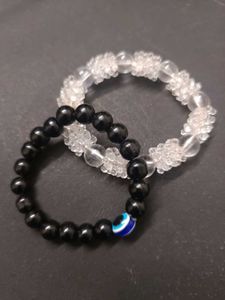 Evil Eye Beaded Bracelet