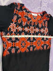 Elegant Black Kurta