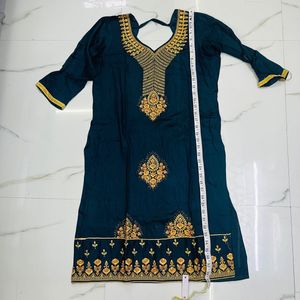 Embroidered Kurti
