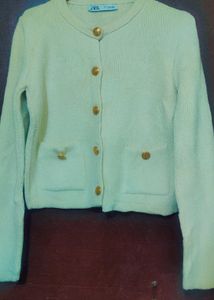 Zara Knit Cardigan