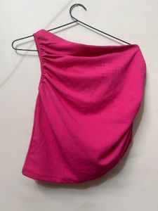 Women One Shoulder Top