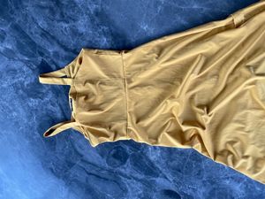 Mustard Yellow Dress