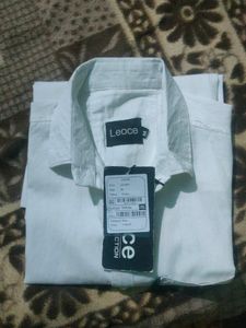 White Formal Shirt