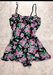 💜Floral Playsuit By FOREVER 21💜