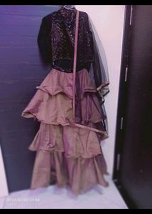 Unique Layered Party Dress