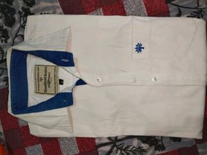 Cotton Shirt Woodland active white