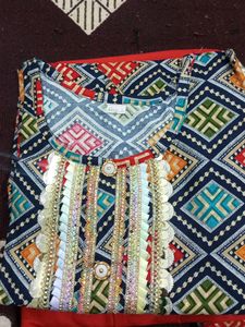 Afghani Kurta Set