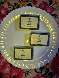 Basil Scrub Soap 🔮🌷Herbal