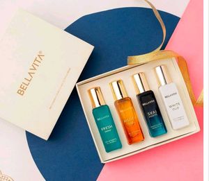 Bellavita Perfumes Pack Of 4 (20 ML Each)