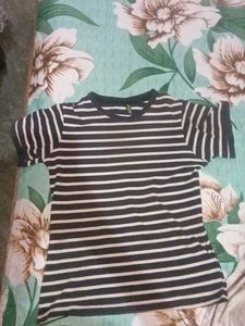 Striped Long Sleeve Top