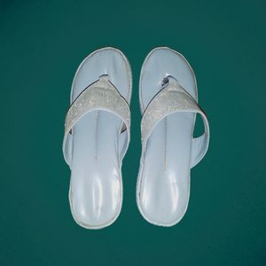 Glittery Smooth Sandal