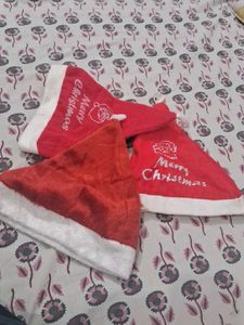 Christmas Hats (Set of 3)