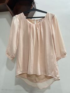Elegant Pink Blouse