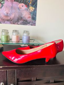 Carlton London Red Pumps/Heels