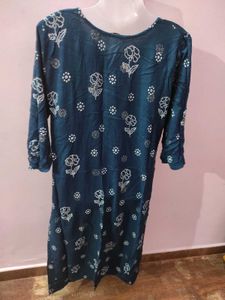 xxl elegant a line kurta