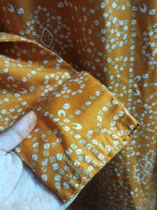Bandhani Kurta Set