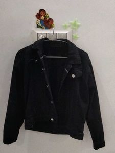 Black Denim Jacket