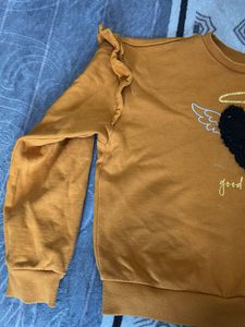 like new solid Girl&#39;s Sweatshirt