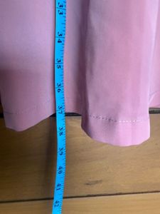 Pink Dress with Belt