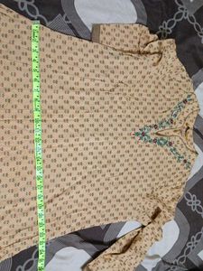 Floral Embroidered Top