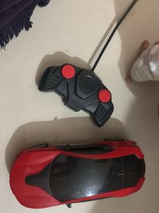 Remote Control Red Car