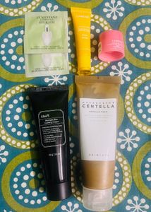 Laneige, Skin1004, Klairs